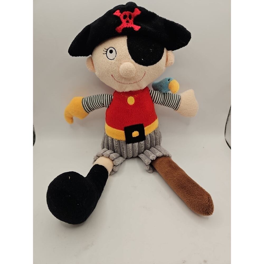 Stephan Baby Pirate Plush‎ Stuffed Parrot Hook Leg 2014